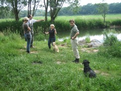 Jagdtraining mit Paula Jagdtraining mit Paula
